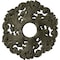 Ekena Millwork Orrington Ceiling Medallion (Canopies up to 4 3/4"), 19 5/8"OD x 4 3/4"ID x 1 3/4"P, Witch Hazel CM19ORWHF - alternate 1
